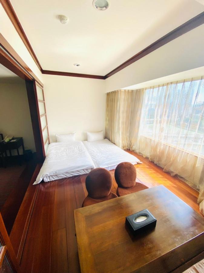 Beautiful Hotel Taipei Синдиан-Сити Экстерьер фото