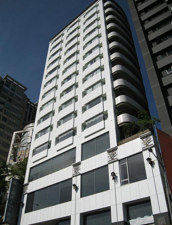 Beautiful Hotel Taipei Синдиан-Сити Экстерьер фото